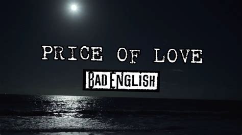 Price Of Love Lyrics